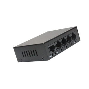 SY 5 port Ethernet anahtarı 5 RJ45 1000Mbps port masaüstü gigabit hızlı ağ anahtarı LAN Hub anahtarı Ethernet - Product Image 6