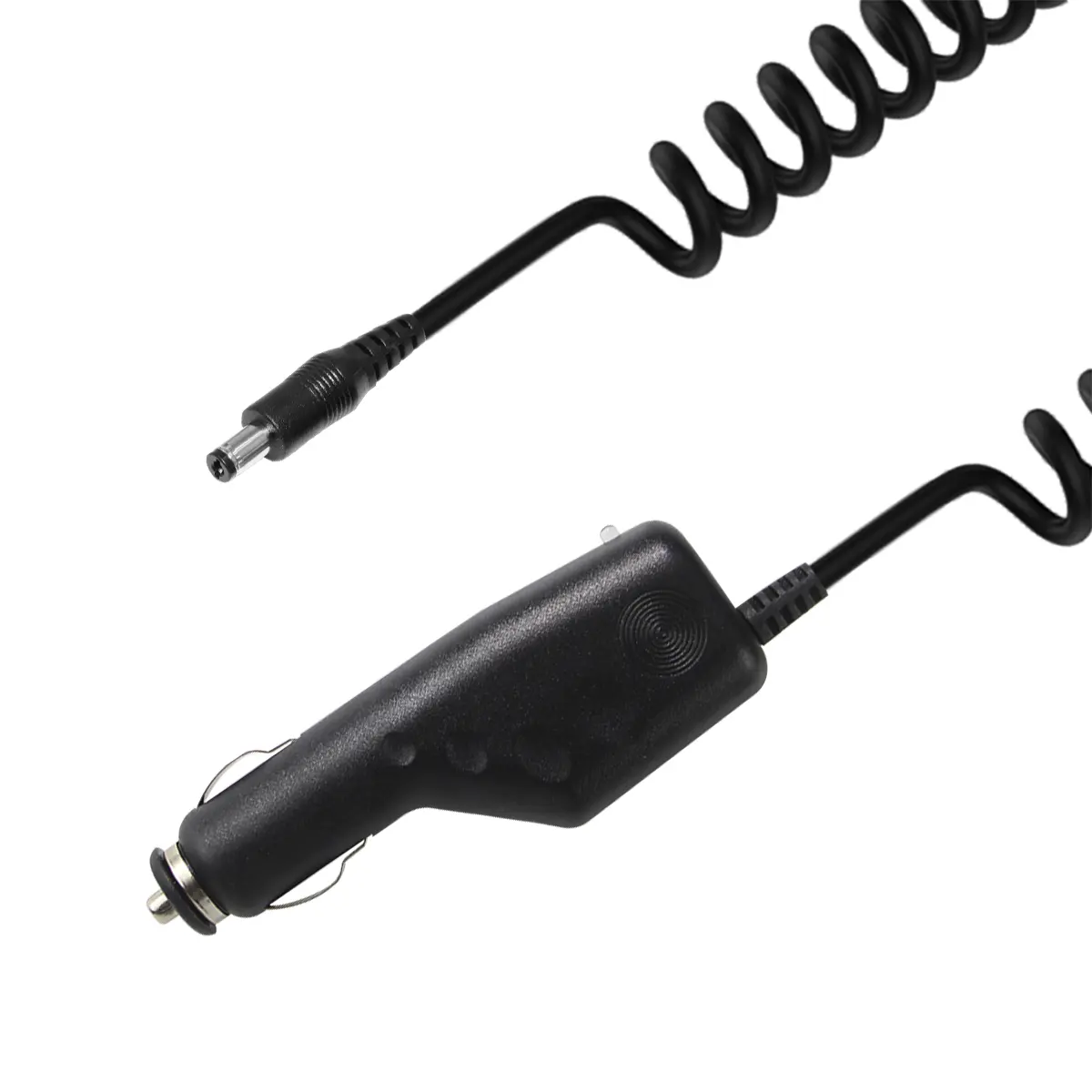 1.5M 12V connecteur de véhicule pour moniteur de voiture Tv allume-cigare avec câble enroulé Dc 5.5 2.1 2.5 Mm2 câble de charge d'alimentation fusionné