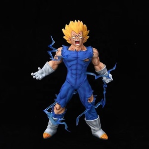 Animasyon dra-gon topu süper Saiyans ayakta Moose kabuk kendini imha Porta heykeli el yapımı Model - Product Image 1