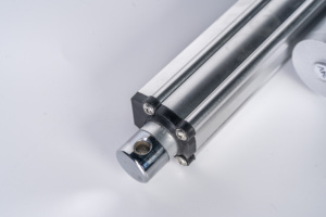 Actuador lineal de 12V con potenciómetro, actuador lineal de CC con control remoto lineal - Product Image 3