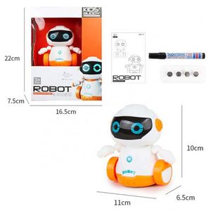 Işık ve ses ile yenilik kök endüktif çizgi takipçisi endüktif dokunmatik algılama izleme robotu - Product Image 5
