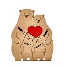 bois 4 Ours mignon