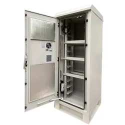IP55 IP65 42U 40U防水19インチラック屋外電気通信バッテリーキャビネットエンクロージャー、エアコン付き - Product Image 2