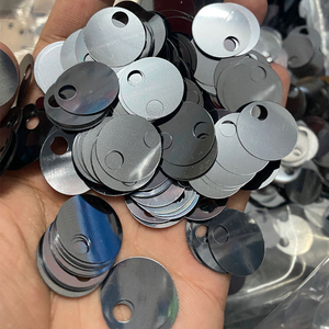 Customized Color <strong>20mm</strong> <strong>Sequins</strong> With 5mm Big Hole PVC Bulk Loose <strong>Sequins</strong> PET Round Loose Shape <strong>Sequins</strong> - Product Image 6