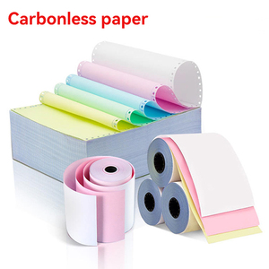 Papel DE COPIA DE OFICINA Nanbei 9,5 "X 11" 1000 hojas/caja Ncr sin carbón impresión continua por ordenador resma de papel de factura - Product Image 5