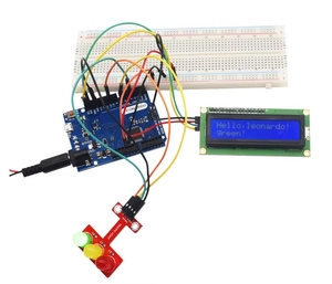 Mit Datenkabel Blue Board QFN Chip Leonardo R3 Entwicklungs platine ATMEGA32U4 - Product Image 5