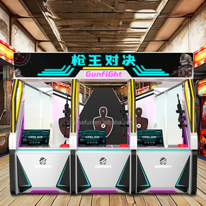 Simulateur de tir au laser à points rouges, fonction de pistolet réel, tir de balles réelles, automatique, à pièces, pour centre commercial intérieur, vente chaude - Product Image 3