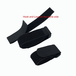 Hot Sale Self Gripping Two-in-One Fastener <strong>Hook</strong> <strong>Loop</strong> Tape Easy Wrap Fastener <strong>Hook</strong> and <strong>Loop</strong> <strong>on</strong> One <strong>Same</strong> <strong>Side</strong> Tape - Product Image 2