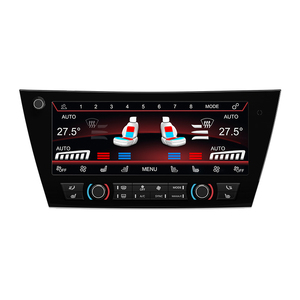 Pannello di controllo digitale per auto Android AC per BMW X5 F15 2014-2018 LCD Touch Screen climatizzatore climatizzatore cruscotto - Product Image 1