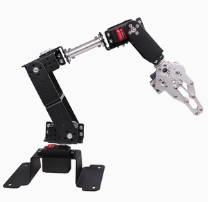 6 Grad Freiheit Roboterarm Servo roboter Greifer Intelligentes Autozubehör Mikro controller Programmierung DIY - Product Image 4