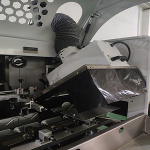 High Accuracy 1 Color Cylinder Screen Printing <strong>Machine</strong> Fully <strong>Automatic</strong> <strong>Loading</strong> <strong>and</strong> <strong>Unloading</strong> Screen Printer for Wine Bottle - Product Image 5