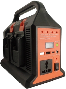 อินเวอร์เตอร์ไฟฟ้า18V อุปกรณ์สถานีไฟฟ้าแบบพกพาแบตเตอรี่ลิเธียมที่สมบูรณ์ - Product Image 2