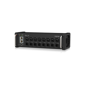 Midas DL8 Digital Stagebox 8-in/8-out With 8 Midas <strong>Pro</strong> Preamps for Midas Digital <strong>Mixer</strong> Pa Sound System Music Equipment