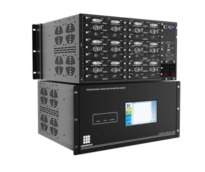 Kensence 4K 4x4 8x8 10.2Gbps Conmutador de video modular sin costuras Las matrices HDMI cambian a través de Cat6 - Product Image 4