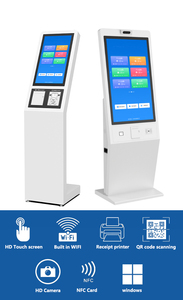 小売およびサービス環境での効率的な顧客フローのためのリアルタイム分析を備えた17インチの高度なキュー管理システム - Product Image 5
