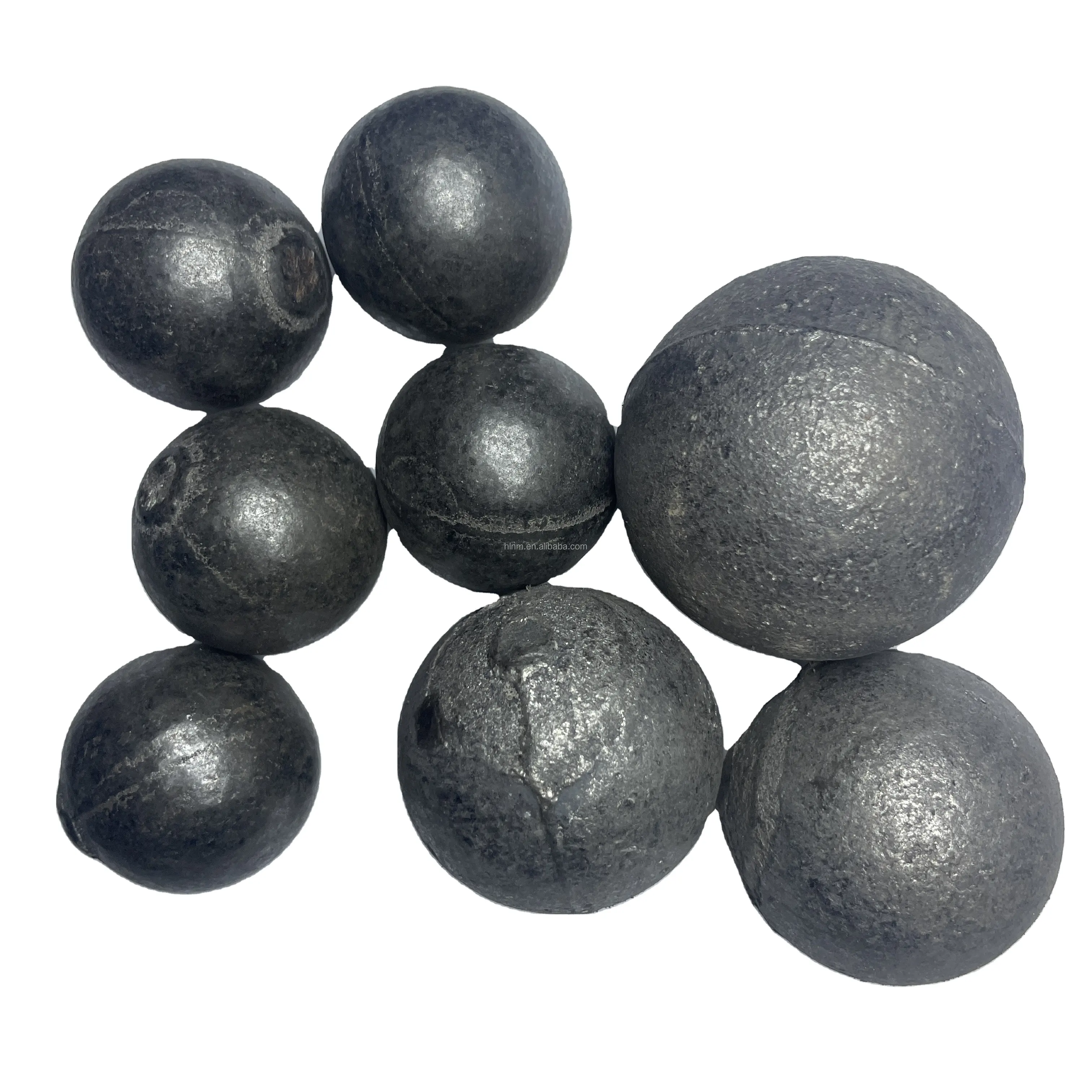 Sfere in acciaio per macinazione di cemento cromato alto/sfere in acciaio forgiato per mulino a sfere