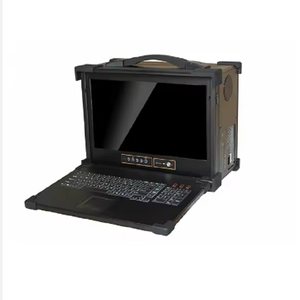 17,6-Zoll-Dual-Al-Legierung nach unten robuste Notebook-Unterstützung CPU I7/I5/I3 VGA-Computer in Industrie qualität Tragbarer robuster Laptop - Product Image 3