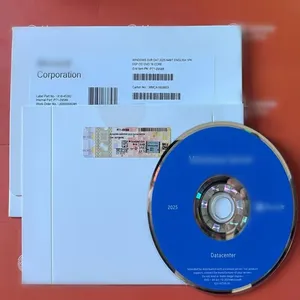 Win Server 2025 Datacenter Retail Key Win Server 2025 DAT 16 Core DVD Full Package - Product Image 5