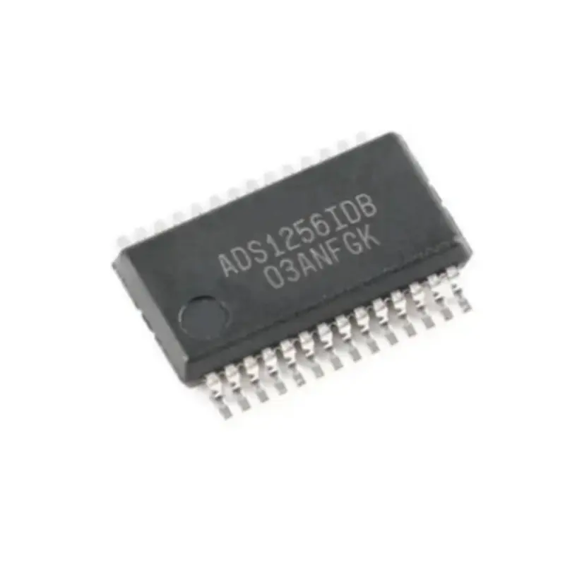 Componentes eletrônicos Ic Parts Ads1256 ADC 24BIT SIGMA-DELTA 28SSOP ADS1256IDB ic chip original