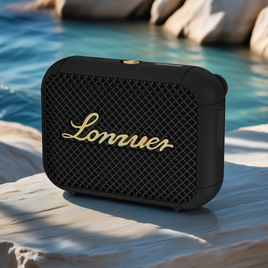 Lonzuer LEAP Bluetooth Speakers Subwoofer Portable Speaker woofer Outdoor IPX7 Waterproof Mini Sound Box for Sycling - Product Image 1