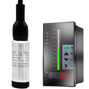 Controlador inteligente de nivel de líquido Sensor de nivel de tanque de agua fluida para bombas - Product Image 1