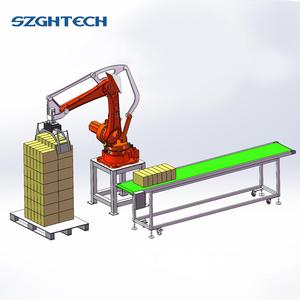 Roboterarm 4-Achsen-Pick and Place Gelenk roboterarm Industrie roboterarm 6-Achsen für den Material transport - Product Image 3