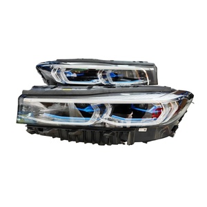 2020-2023 Auto Parts Original <strong>LED</strong> Headlamps With Adaptive Laser Automatic Lighting System for G12 G11 - Product Image 6