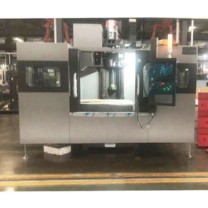 ศูนย์เครื่องจักร3แกน V1160ศูนย์เครื่องจักร CNC เครื่องกัด CNC ระบบควบคุม Fanuc VMC - Product Image 2