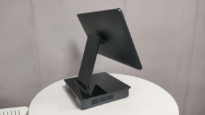 Алюминиевый 15,6 "емкостный сенсорный экран ПК монитор Pos системы оплаты Pos терминал автомат кассовый аппарат для розничной торговли - Product Image 4