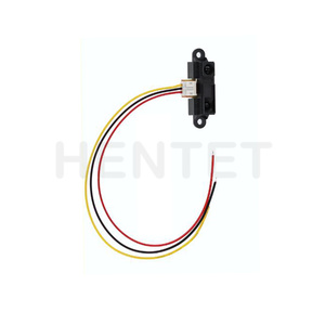 Henfree ücretsiz kablo uyumlu aksesuar gp2y0sharp yk0f 2Y0A21 Sharp Analog mesafe sensörü IR elektronik bileşenler