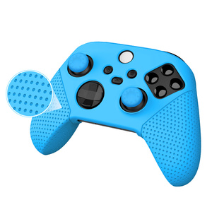 シリーズx/sコントローラーゲームパッド制御用の新しいシリコンケースプロテクターシェル - Product Image 1