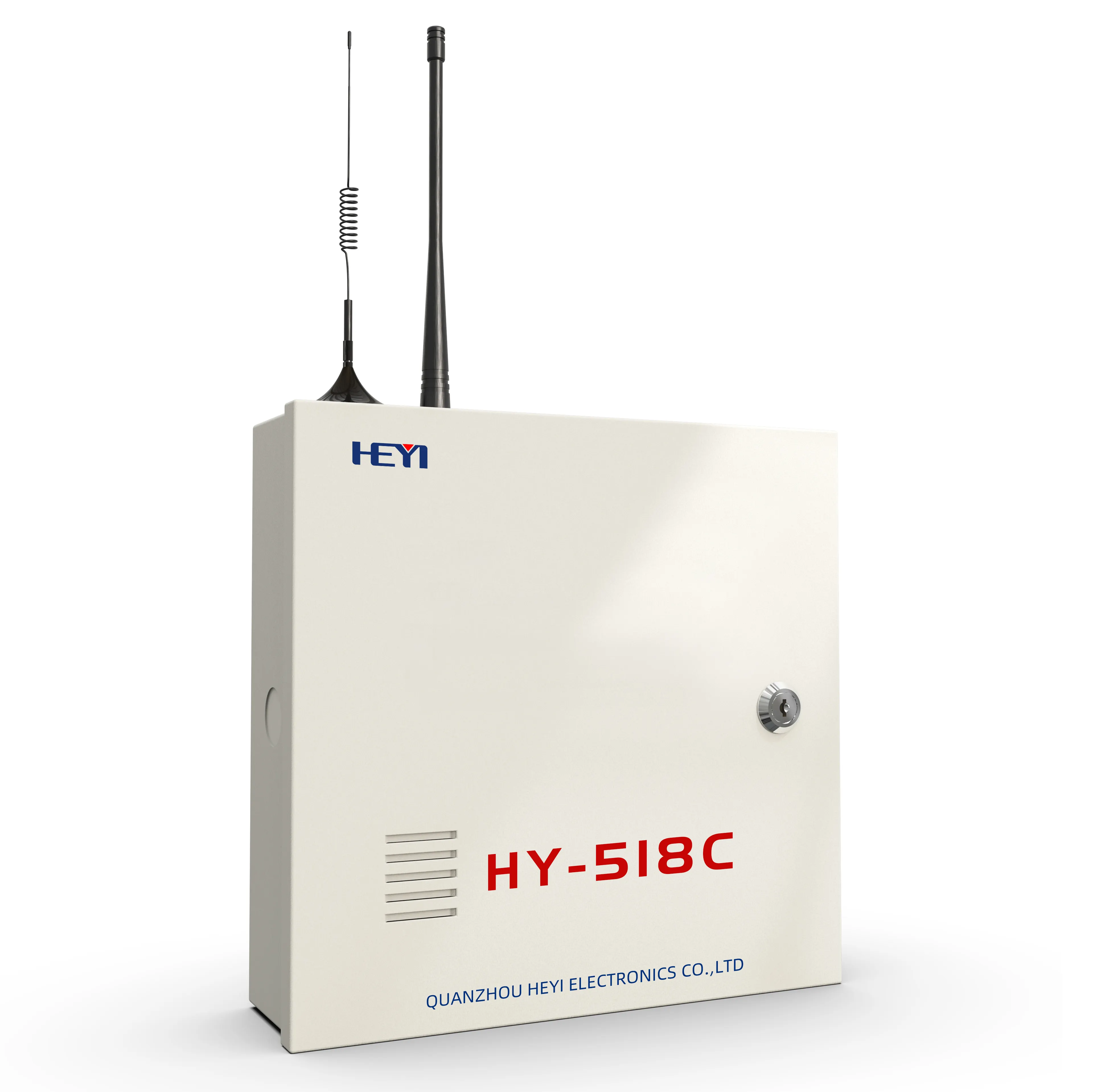 GSM PSTN Alarme Voix Auto Dialer GSM Système d'alarme incendie Panneau de commande Système de sécurité industrielle pour banque bureau boutique villa