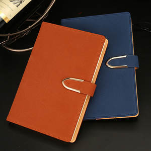 Cuadernos de diario de tapa dura de cuero PU personalizados de alta calidad de diseño de lujo planificador impermeable para cuaderno de viajeros