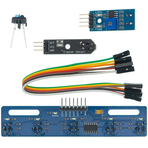 TCRT5000 IR Infrared <strong>Line</strong> Track <strong>Follower</strong> <strong>Sensor</strong> TCRT5000L Obstacle Avoidanc AVR ARM PIC DC 5V - Product Image 6