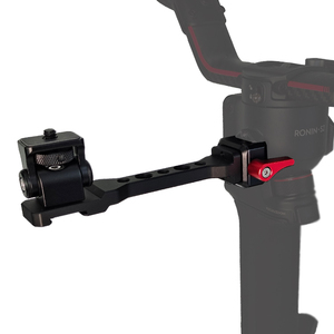 DJI Ronin-S/Ronin-SC/Zhiyun Crane 3/Weebill Lab用の調整可能なカメラモニターマウント - Product Image 2