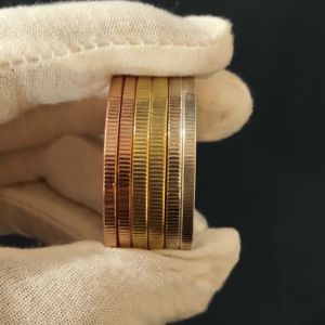 批发价40毫米纯黄铜铜挑战硬币锌合金银空白硬币激光雕刻