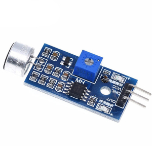 LM393 Mikrofon-Schaller kennung sensor modul für Arduinos - Product Image 2
