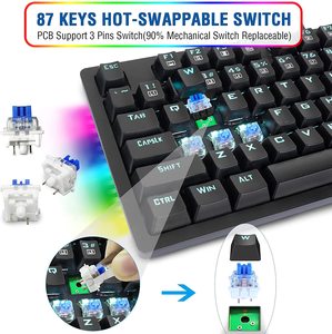 Teclado mecánico y ratón de fábrica, OEM, PC, para videojuegos, OEM - Product Image 5