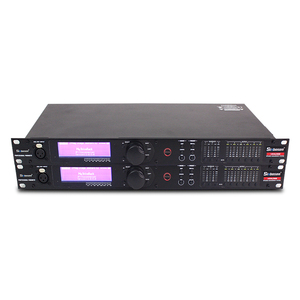 Procesador de audio digital profesional PARA KARAOKE, dispositivo con 3 entradas y 6 salidas, 360 - Product Image 2