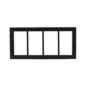 New Design Single-Hung Vertical Sliding <strong>Window</strong> Double-Glazed Aluminium <strong>Sash</strong> with Single Hung <strong>Sash</strong> for Home or Office - Product Image 1