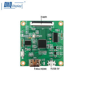 2,8-Zoll-Rund-TFT-LCD-Modul 480*480 IPS-RGB-zu-USB-Schnitts telle wiedergabe mit LCD-Treiber platine - Product Image 4
