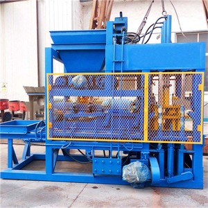 4pcs/mould <strong>Building</strong> Hydraulic Compressed Soil Earth Clay <strong>Interlocking</strong> <strong>Block</strong> Brick Making <strong>Machine</strong> - Product Image 4