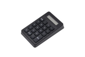 Teclado de número de pantalla LED de contabilidad financiera ODM para computadora portátil - Product Image 2