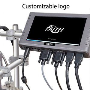 Faith Industrial Qr Code Printing Machine Paper Box Egg Bottle Batch Coding Expiry Date Printing Machine Online Inkjet Printer - Product Image 3