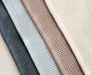 綿100% タオル無地ワッフルラティスディッシュタオルパイナップルラティスクリーニングクロス吸収性キッチンタオル