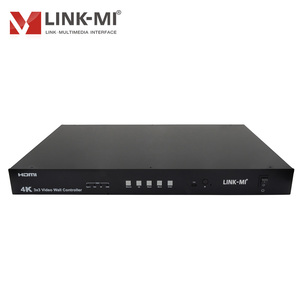 4K Video Wall Controller 3X2 With HDMI Type C <strong>Inputs</strong> Customized 10x10 Video Wall Processor - Product Image 1