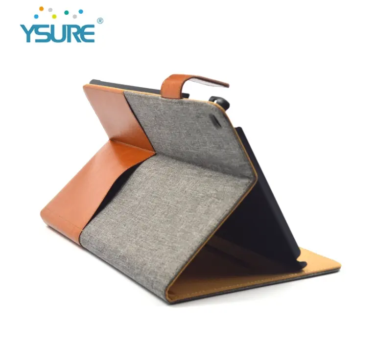 Flip Stand Tablet Case Met Toetsenbord Voor Universele Lederen Case Luxe Magnetische Stofdichte Lederen Ipad Case Pc Shell Voor Ipad