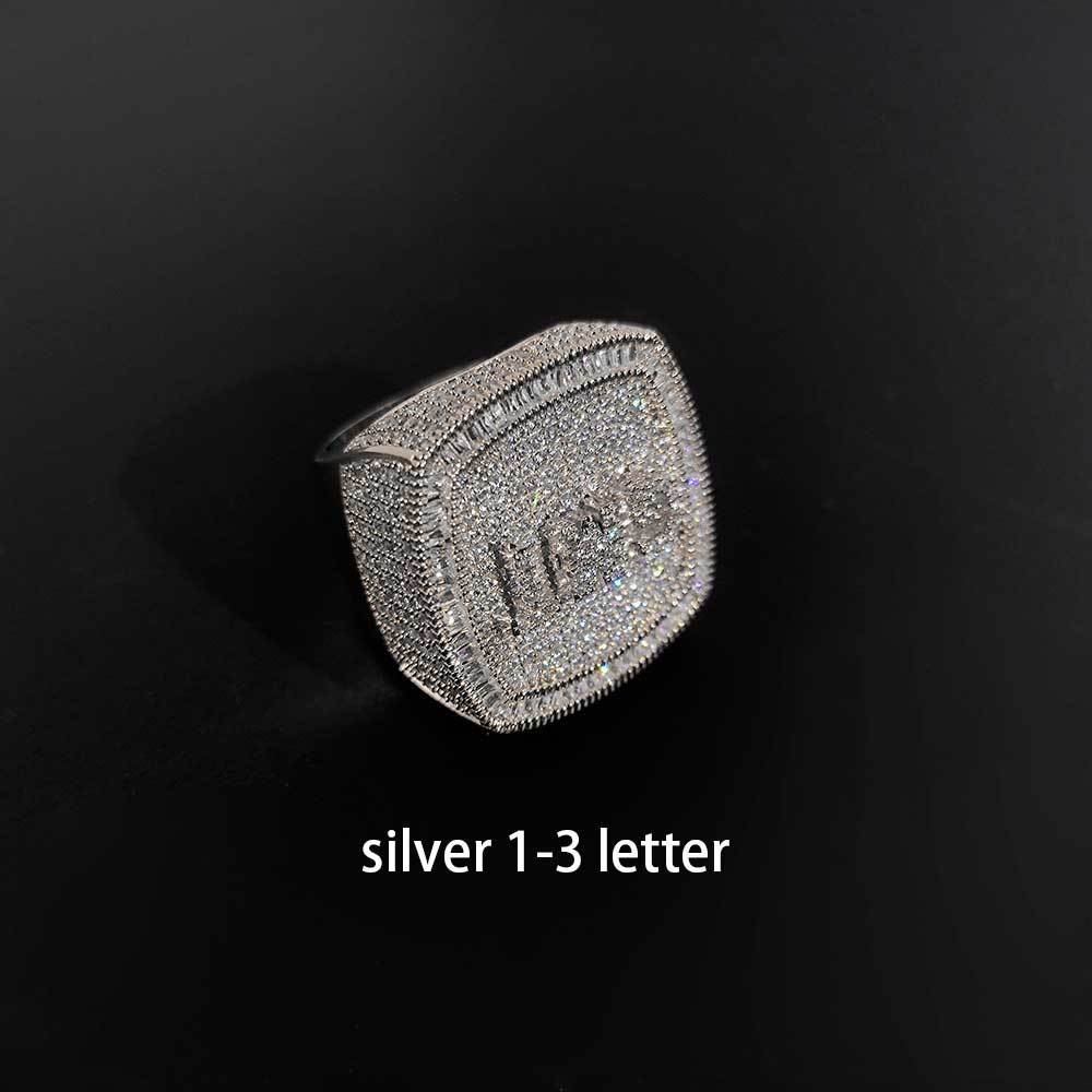 silver 1-3 letter