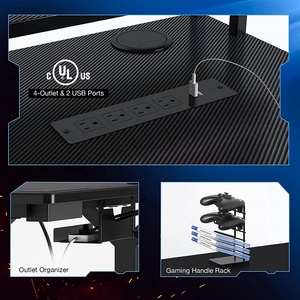 Игровой стол компьютерный стол с полками, 32 дюйма - Product Image 3