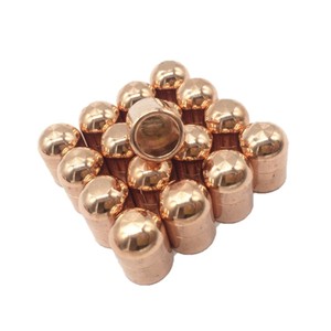 Cold Forming 13mm <strong>D</strong> <strong>Type</strong> Electrode Welding <strong>Tips</strong> Caps for Spot Welder Consumables - Product Image 2
